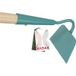 Outil de désherbage 140cm acier trempé léger polyvalent jardinage desserrage sol