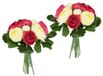 Kunstboeket van ranonkels, boeket, kunstboeket, zijden bloemen, boeket, bloemenboeket, bloemstukken, bloemenstruik, ranonkels, kunstbloemen, boeketten, kunstbloemen, bruiloft, roze/wit