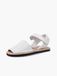 Pisamonas White Sandals