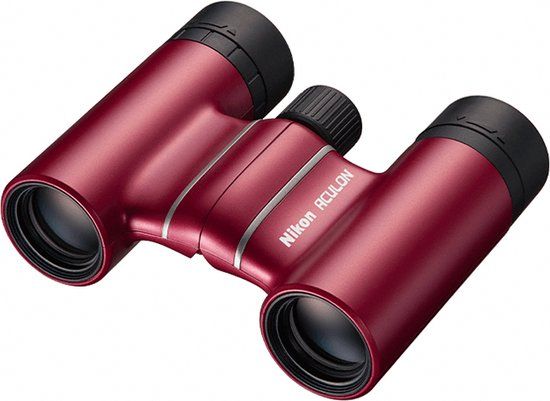 Nikon Aculon T02 8x21 Rood Verrekijker
