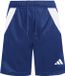 adidas Short Enfants Tiro 24 Training Bleu Foncé-Blanc - Taille 128cm