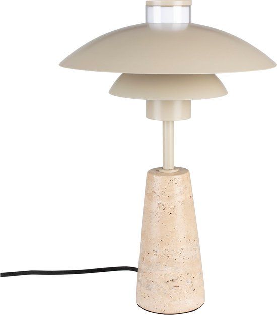 Zuiver Cole Tafellamp Metaal Beige