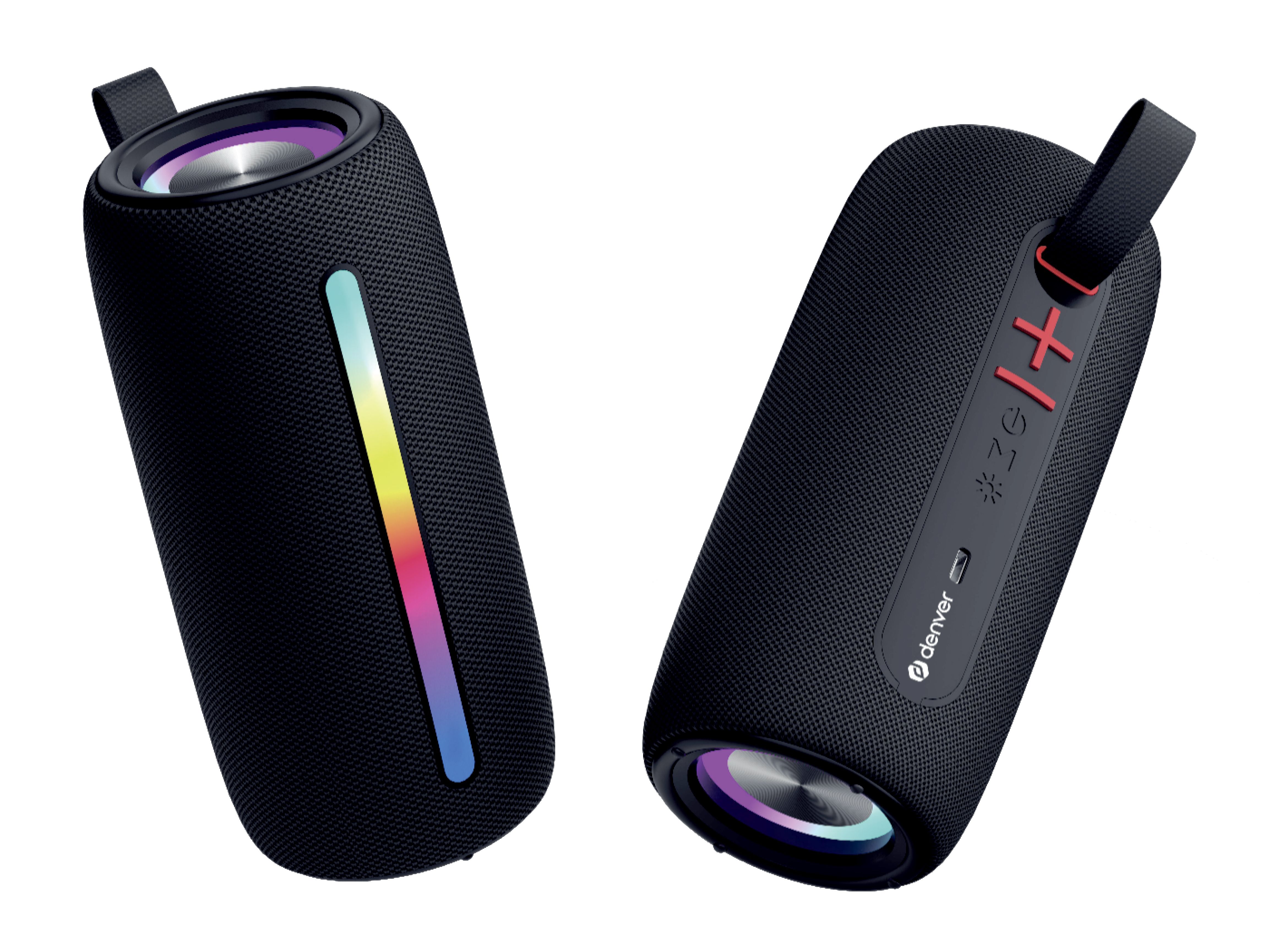 Denver BTL-360B Draagbare Bluetooth Speaker - 10W - Zwart