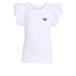 ADIDAS ORIGINALS Set 'LACE CYCLING SHORT TEE' zwart / wit