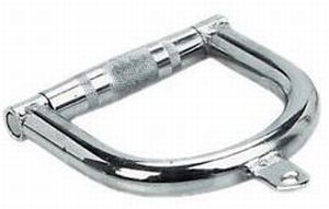 Tunturi Horse shoe handle - grijs