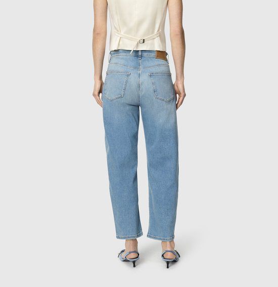 MAC - Danni - 0389L311090 - D411 Scissor blue used - Women's Jeans - Size 36 - Blue