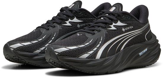 Puma Velocity Nitro 4 Goretex Hardloopschoenen Zwart EU 38 Vrouw