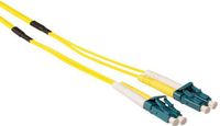 ACT RL5401 Glasvezel Patchkabel Duplex Ruggedized - LC/LC 9/125µm OS2 - 10 meter