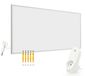 Panneau chauffant infrarouge, 1050 W, avec thermostat WiFi