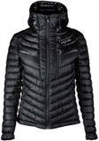 HUUB Thorpe Quilted Jas Zwart L Vrouw