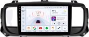 Peugeot Autoradio avec Bluetooth et CarPlay pour Peugeot Expert 3, Citroën Jumpy 3 et SpaceTourer (2016–2021) – Compatible avec Apple et Android – Installation stéréo avec système de navigation – 3 Go de RAM, 32 Go de mémoire de stockage