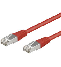 Goobay CAT 5-200 FTP Red 2m