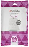 Brabantia PerfectFit Vuilniszakken - 10/12 l - Code C - 40 stuks
