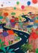 Pieces & Peace Puzzle On the road 500 pièces
