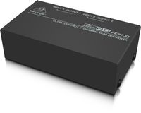 Behringer HD400 Ultra-compacte 2-kanaals hum destroyer