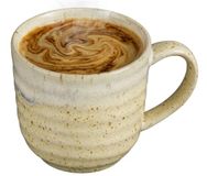 Mica Decorations Mok Ethan - creme kleur - 7 x 8 cm - mok - porselein