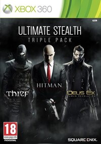 Square Enix Ultimate Stealth Triple Pack Xbox 360