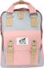 Biggdesign Sac à dos pour chat avec port USB - Rose