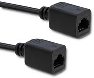 Qoltec PoE Adapter - RJ-45 LAN - 5.5*2.1 mm Aansluiting
