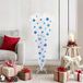 Prolenta Maison Exclusive Kunstkerstboom, wit, 120 cm, PVC, staal