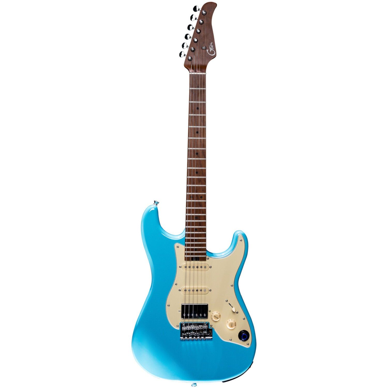 Mooer GTRS Standard 801 Sonic Blue Intelligent Guitar with Gig Bag