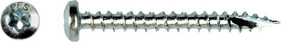 pgb-Europe PGB-FASTENERS Spaanplaatschroef pfs+ PH-T Ø 6,00x40 Zn T30