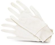 Donegal Gant de toilette en coton avec poignet 6105 2 pièces/1 paire