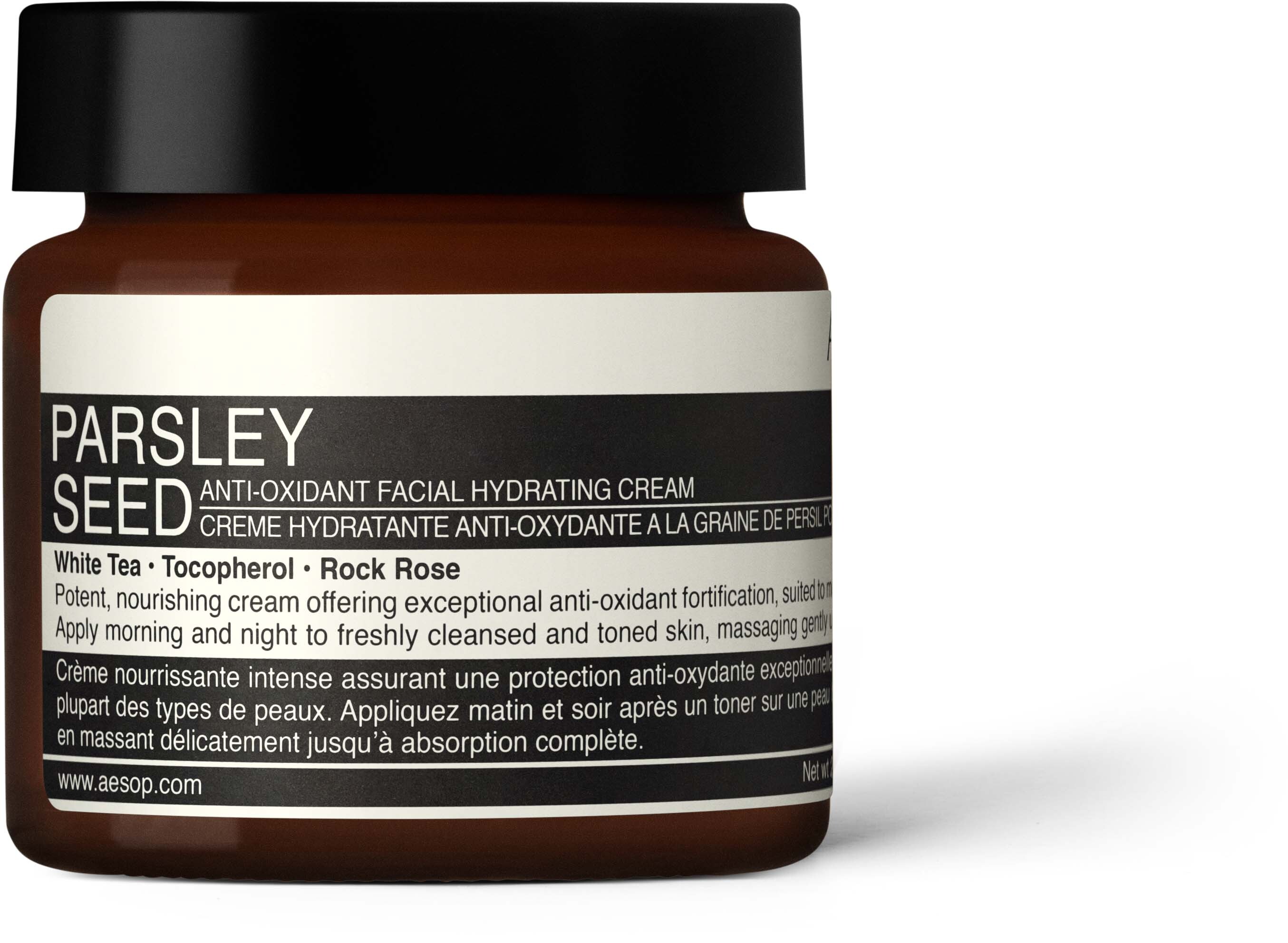 Aesop Parsley Seed Anti-Oxidant Facial Hydrating Cream - dag- en nachtcrème