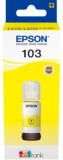Epson 103 Yellow Ink Bottle - C13T00S44A10