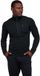 Black Diamond Coefficient Lt Qz Fleece Met Volledige Rits Zwart L Man