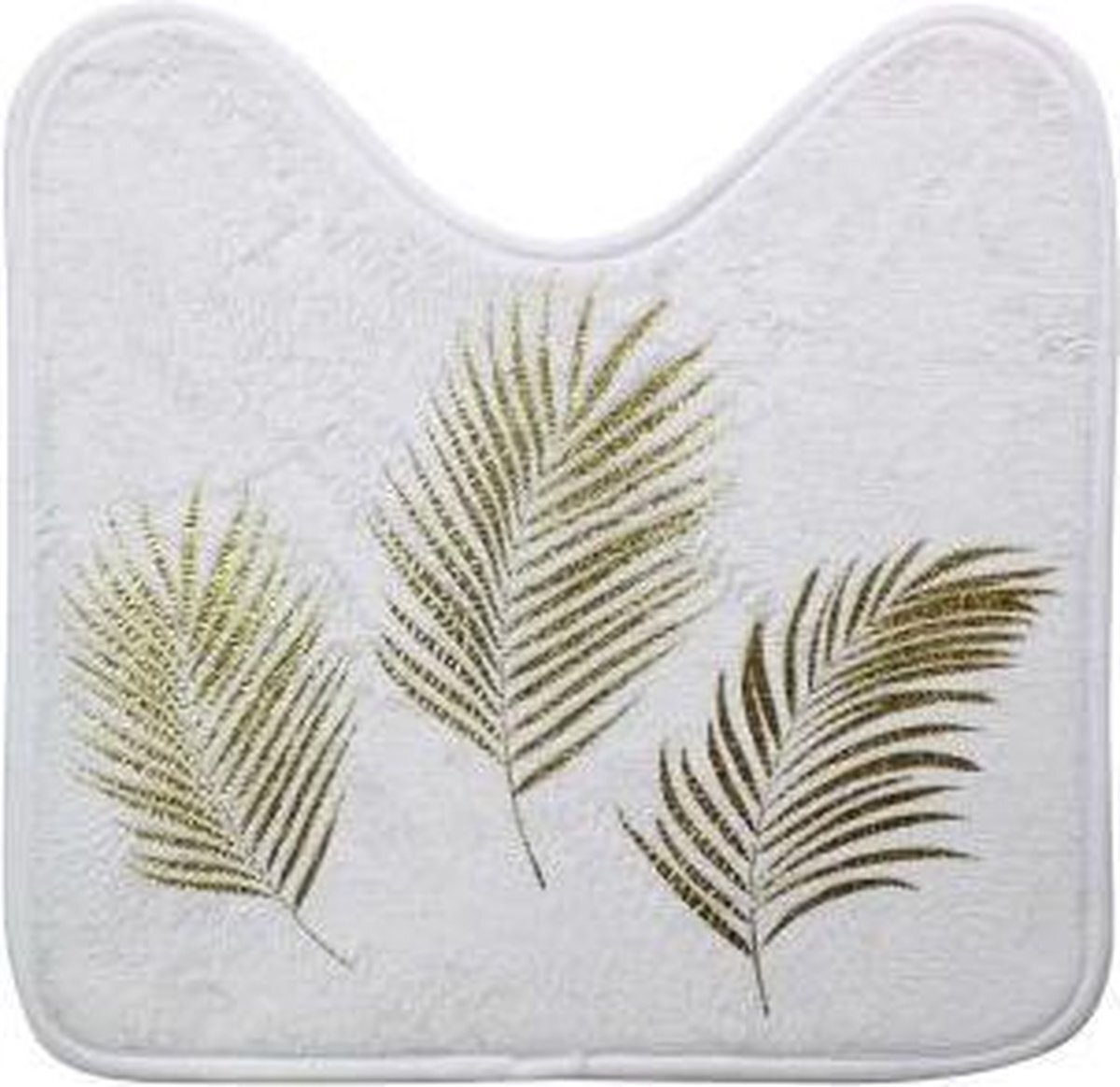 Livettti.NL Livetti | Wc-mat | Toilet mat | 45x45 | Orbella Wit | 1800960