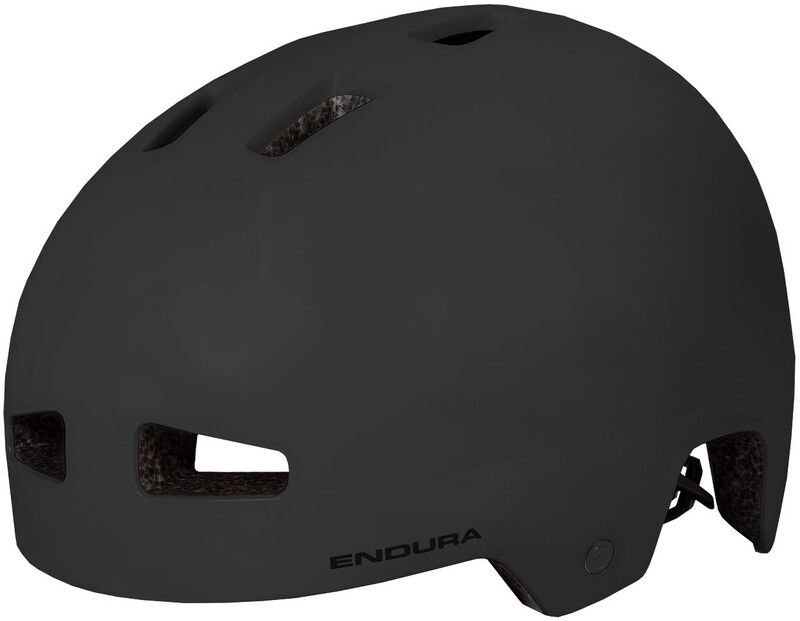 Endura PissPot Helm - Matte Black - 2020 Model
