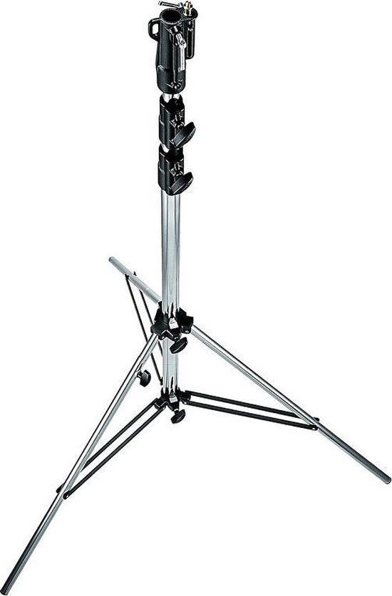 Manfrotto 126CSUAC Heavy Duty Tripod - Silver