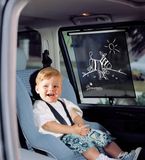 Dreambaby Auto Zonnescherm Zebra+Tijger (2 stuks)