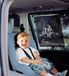 Dreambaby Auto Zonnescherm Zebra+Tijger (2 stuks)