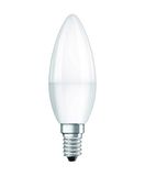 BELLALUX LED lamp | Lampvoet: E14 | Warm wit | 2700 K | 5 W | mat | BELLALUX CLB [Energie-efficiëntieklasse A+]