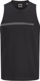JACK&JONES CORE - JCOFUSION CHEST BRAND SLEVELESS TEE CREW Heren T-shirt