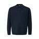s.Oliver Big Size Coton regular fit trui gebreide - bleu noir