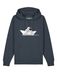 Watapparel Sweatshirt 'Astronaut' antraciet / zwart / wit