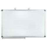 Idena Whiteboard, Met Aluminium Frame En Pennenbakje, 60 x 90 cm, 1 Stuk,Wit
