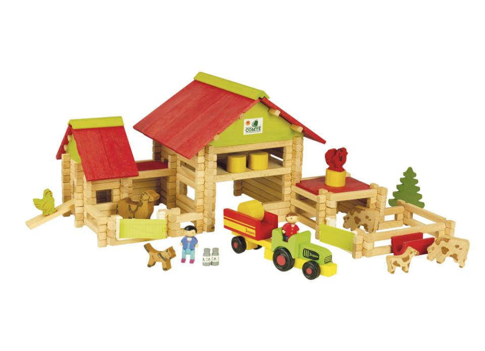 Jeujura 8059 Bouwspeelgoed - Multi - Jongen - 5 jaar