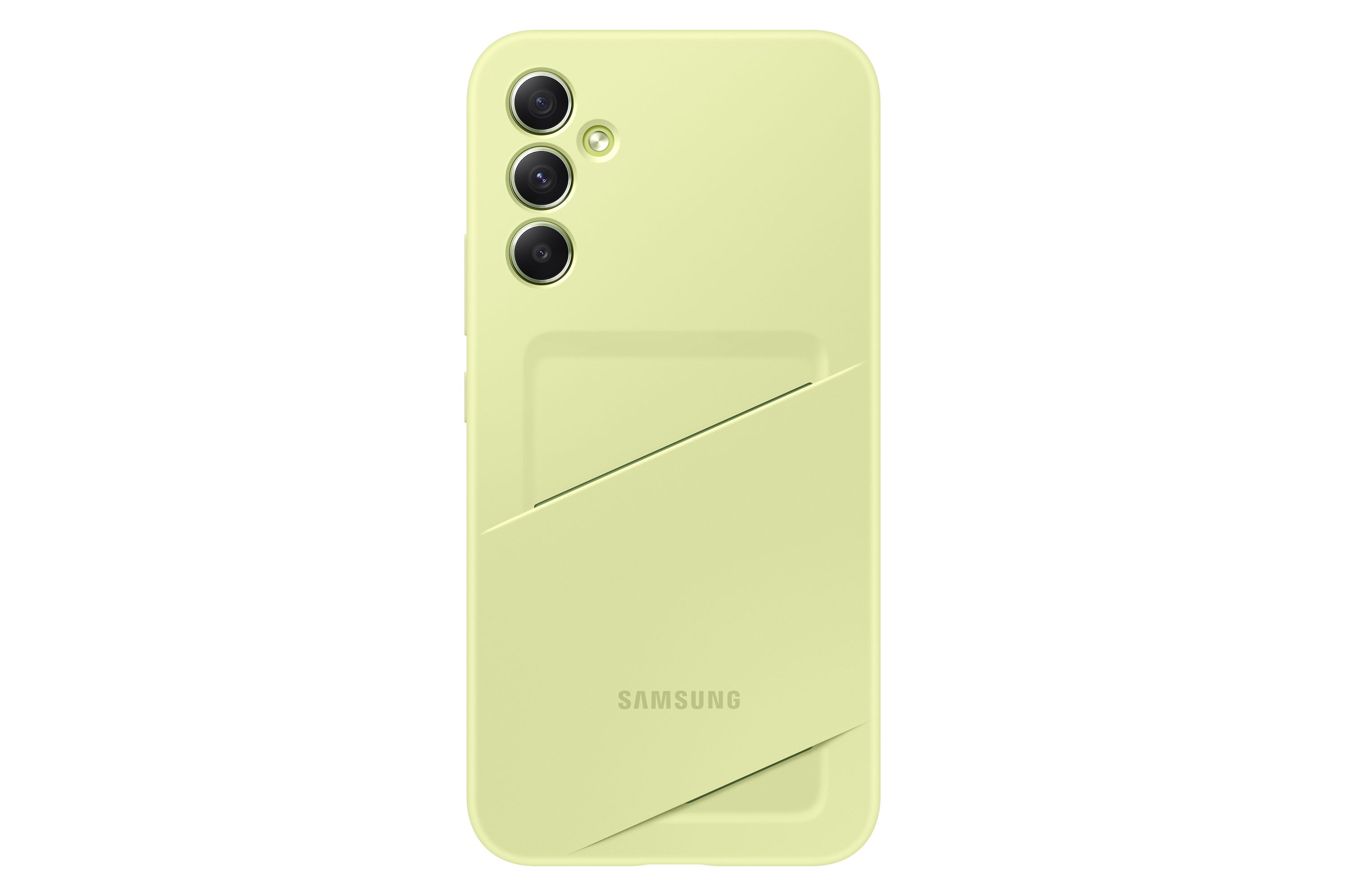 Samsung Galaxy A34 Card Slot Cover - Lime