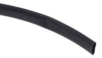 RS PRO Warmtekrimpkous, polyolefine, zwart, Ø 4,8 mm, krimpverhouding 2:1, lengte 9 m, rol van 9 meter