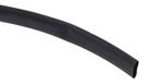 RS PRO Warmtekrimpkous, polyolefine, zwart, Ø 4,8 mm, krimpverhouding 2:1, lengte 9 m, rol van 9 meter