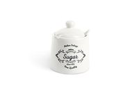Excelsa Fine Quality suikerpot, keramiek, wit