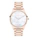 Tamaris Analoog kwartshorloge voor dames, met roestvrijstalen armband TT-0176-MQ, goud