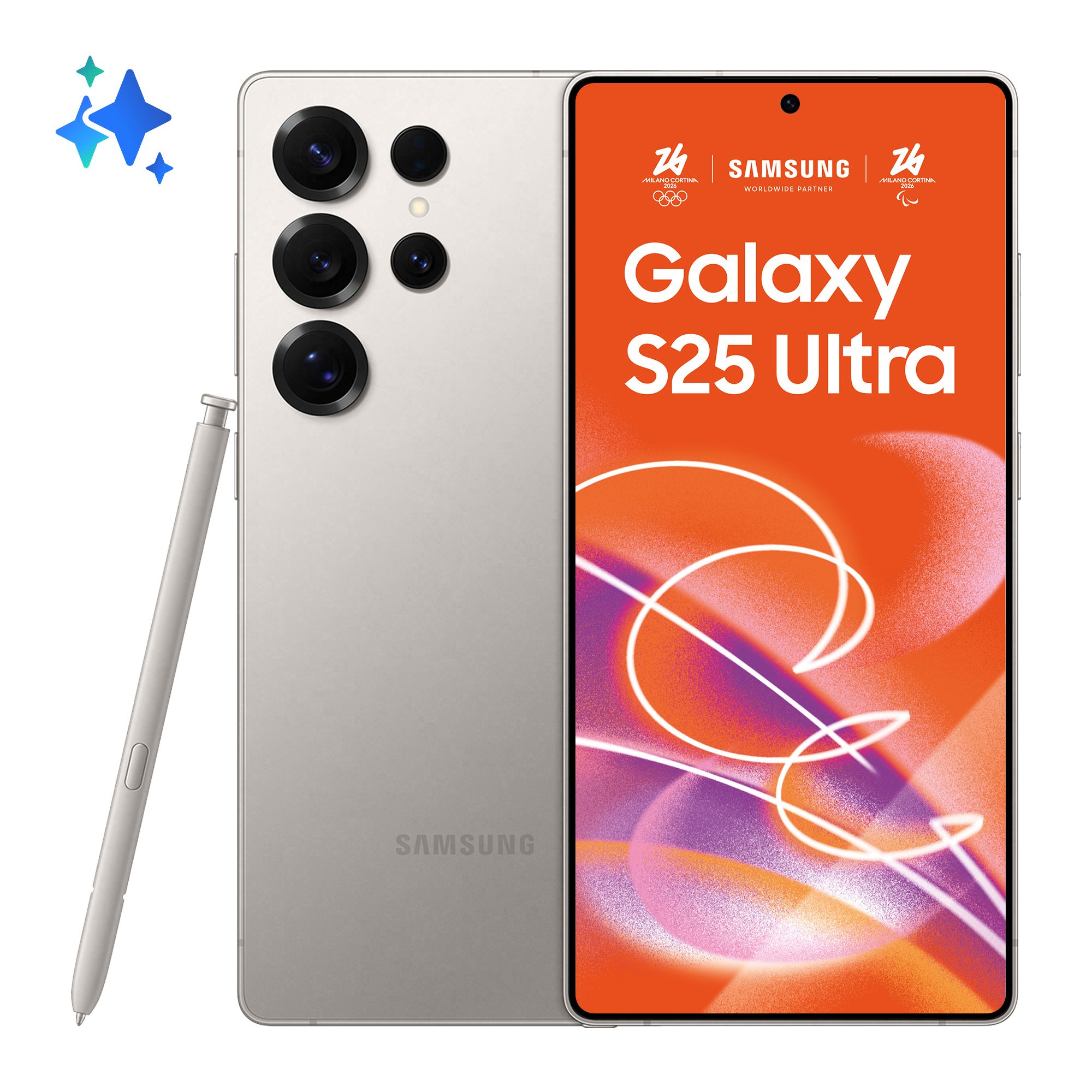 Samsung Galaxy S25 Ultra 5G - 6.9" 512GB - Titanium Gray