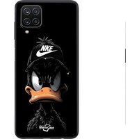 Nike Beschermhoes Samsung Galaxy A12 zwart Donald Maniacase
