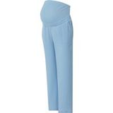 ESMARA® Pantalon de grossesse en mousseline femme (Bleu, XL(46/48))