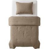 Lazy all-in-one dekbed Mousseline - taupe